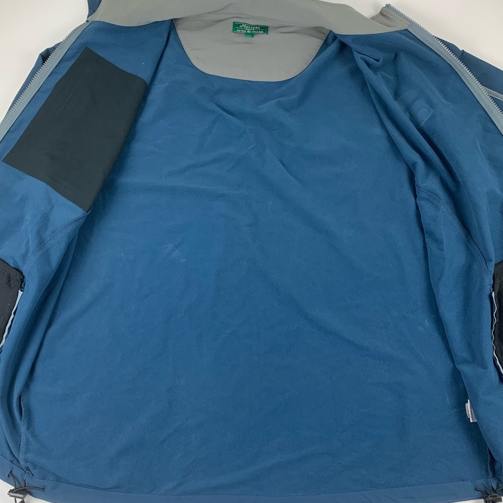 Peter Millar Blue Lightweight Jacket - Picture 6 of 7